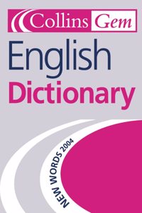 English Dictionary (Collins Gem)