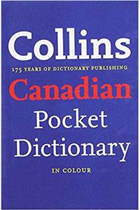 Collins Canadian Pocket Dictionary