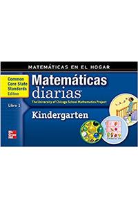 Grade K: Mathematics at Home Book 1/Matemáticas En El Hogar, Libro 1