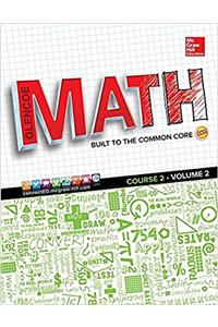 Glencoe Math, Course 2, Student Edition, Volume 2