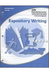 High-Performance Writing Advanced Level, Expository Writing