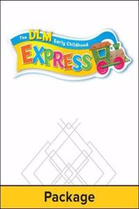 DLM Early Childhood Express, Concept Big Book Package Spanish (4 Books, 2 Units Per Book)