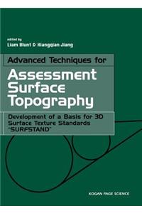 Advanced Techniques for Assessment Surface Topography