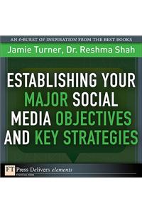 Establishing Your Major Social Media Objectives and Key Strategies