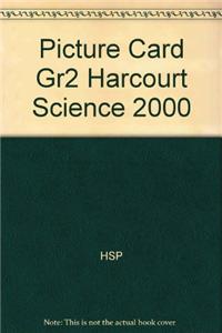 Picture Card Gr2 Harcourt Science 2000