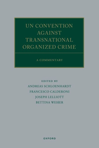 UN Convention against Transnational Organized Crime