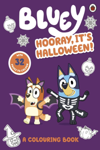 Bluey: Halloween Colouring Book