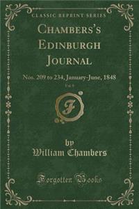 Chambers's Edinburgh Journal, Vol. 9