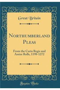 Northumberland Pleas: From the Curia Regis and Assize Rolls, 1198-1272 (Classic Reprint)