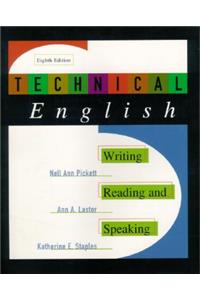 Technical English: Writing, Reading and Speaking