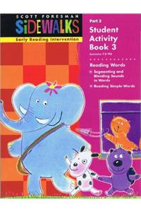 Early Reading Intervention Student Activity Book Grade K Part 3