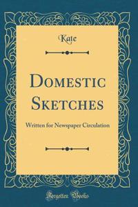 Domestic Sketches: Written for Newspaper Circulation (Classic Reprint)
