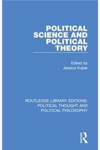 Political Science and Political Theory