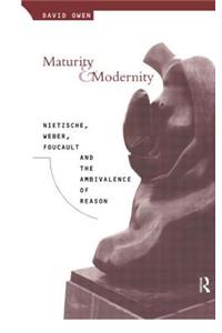 Maturity and Modernity