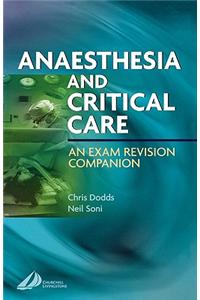 Anesthesia and Critical Care