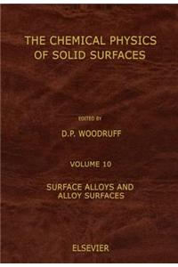 Surface Alloys and Alloy Surfaces