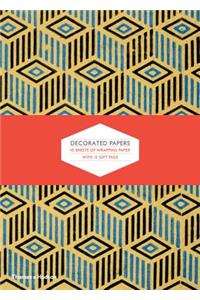 Decorated Papers: Gift Wrapping Paper Book