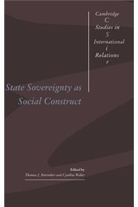 State Sovereignty as Social Construct