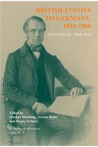 British Envoys to Germany 1816–1866