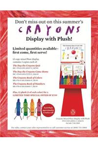 Crayons Mixed FD with Plush