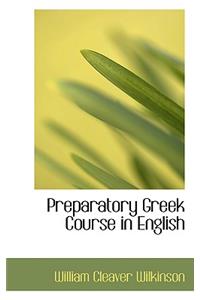 Preparatory Greek Course in English