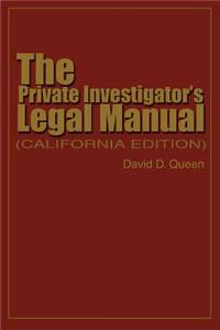 Private Investigator's Legal Manual