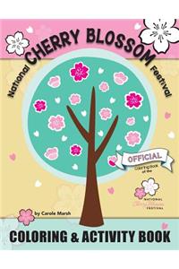 National Cherry Blossom Festival Coloring and Activity Book