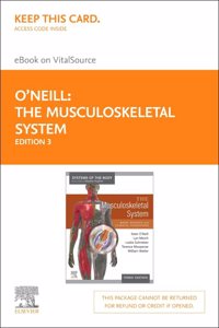 Musculoskeletal System - Elsevier E-Book on Vitalsource (Retail Access Card)