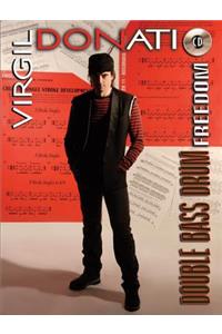 Virgil Donati -- Double Bass Drum Freedom: Book & CD