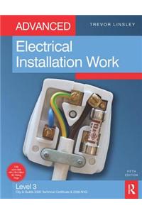 Advanced Electrical Installation Work, 5th ed