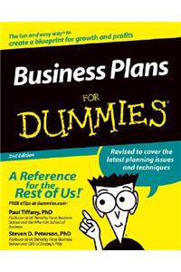 Business Plans for Dummies