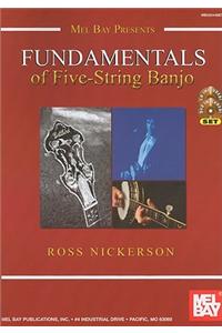 Fundamentals of Five-String Banjo [With CD (Audio) and DVD]