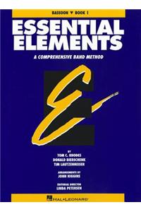 Essential Elements Book 1 - Bassoon