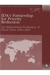 IDA's Partnership for Poverty Reduction
