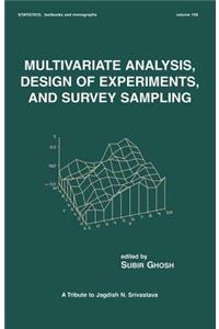 Multivariate Analysis, Design of Experiments, and Survey Sampling
