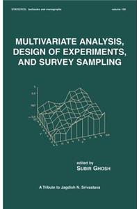 Multivariate Analysis, Design of Experiments, and Survey Sampling