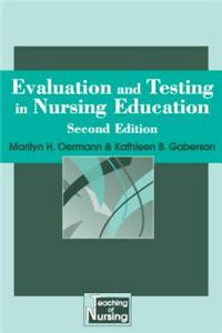 Evaluation and Testing in Nursing Education