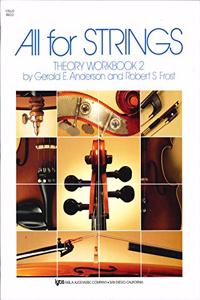 ALL FOR STRINGS THEORY WORKBOOK 2 CELLO