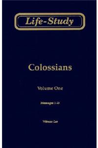 Life-Study of Colossians