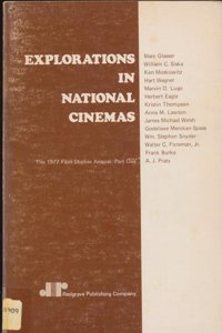 Explorations In National Cinem
