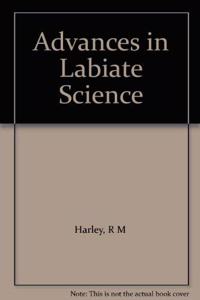 Advances in Labiate Science