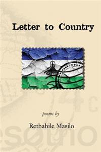 Letter to Country