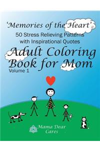 Adult Coloring Book for Mom