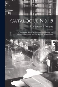 Catalogue No. 15