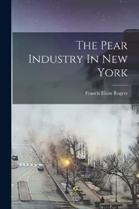 Pear Industry In New York