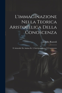 L'immaginazione Nella Teorica Aristotelica Della Conoscenza