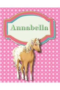 Handwriting and Illustration Story Paper 120 Pages Annabella