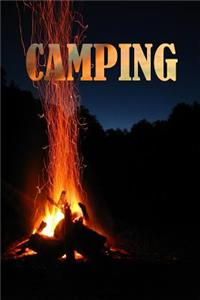 Camping: Camping Notebook, Journal, Diary / 120 lined pages / size 6x9 inch