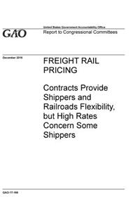 Freight Rail Pricing
