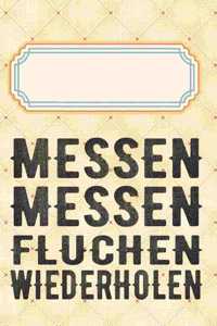 Messen Messen Fluchen Wiederholen